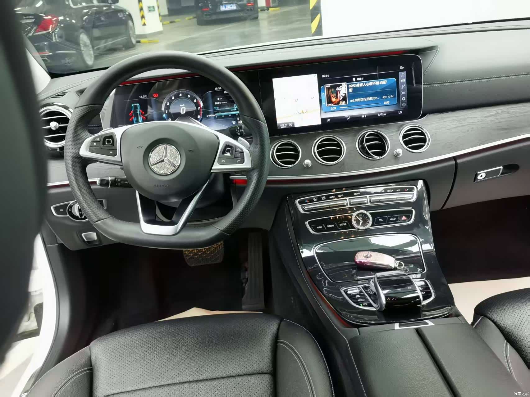 Mercedes-Benz E-Class, 2017 9
