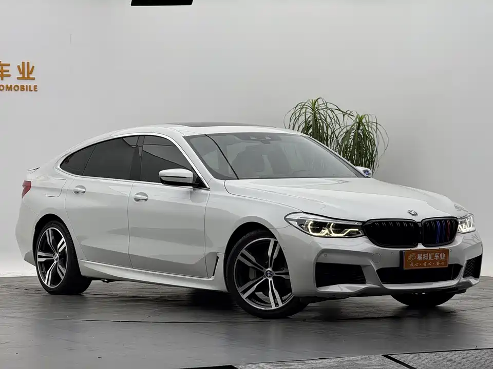 BMW 6 series GT
