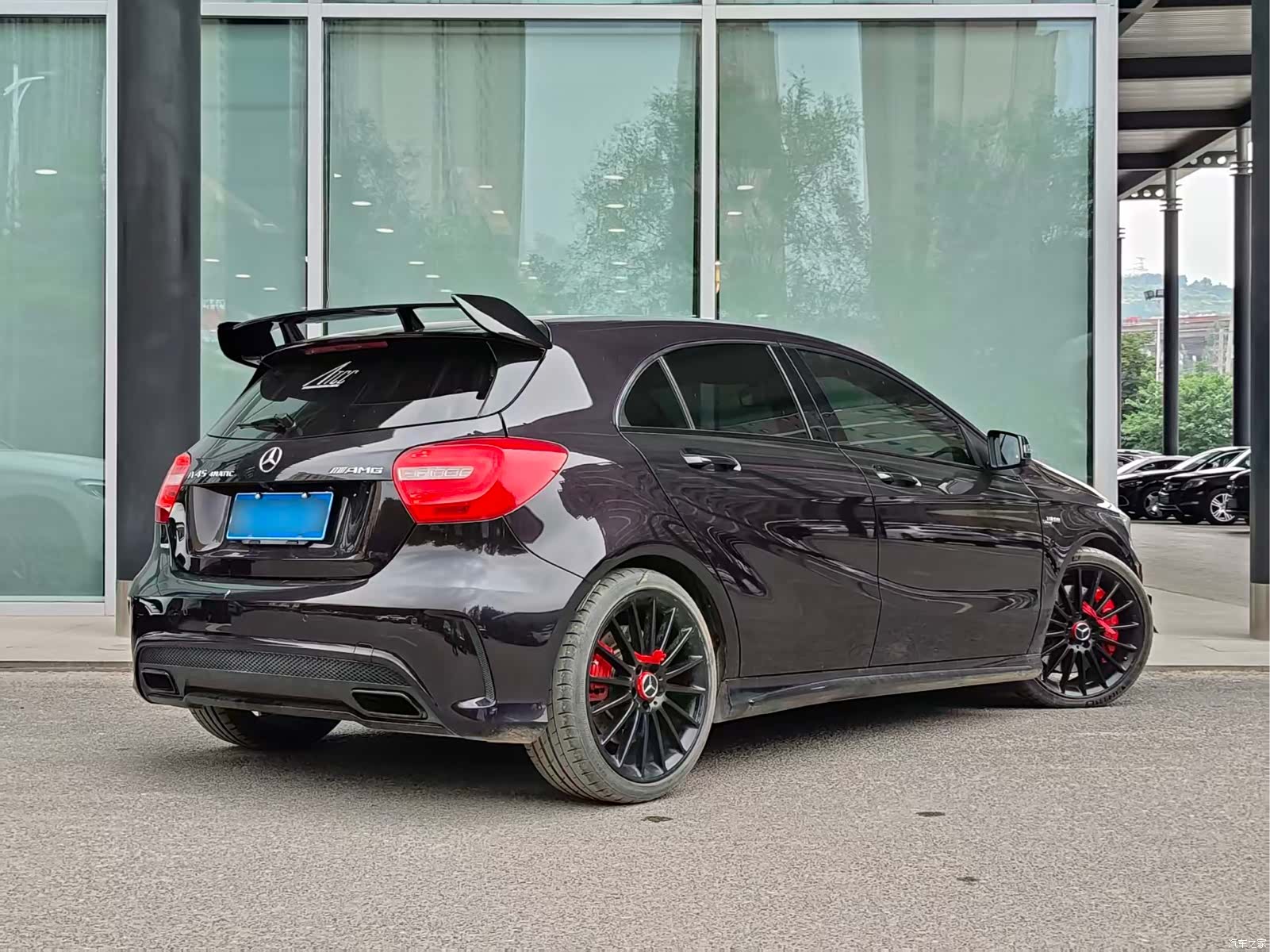 Mercedes-Benz A-Class, 2015 21