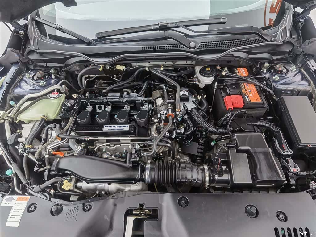 Honda Civic, 2019 6