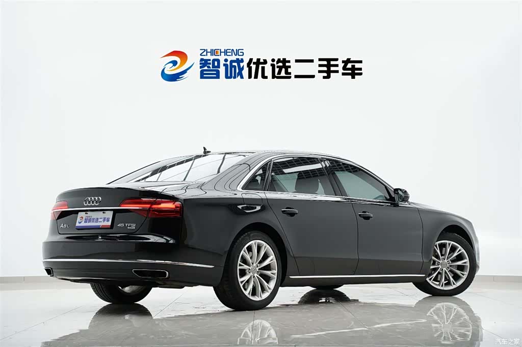Audi A8L, 2016 4