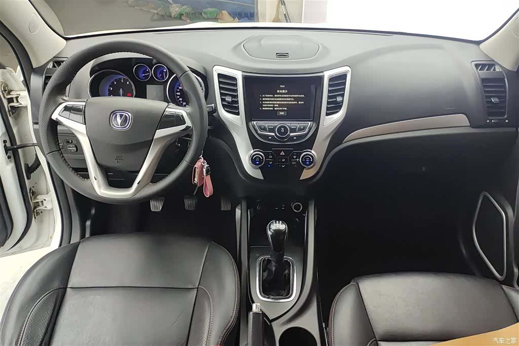 Changan CS35, 2016 12