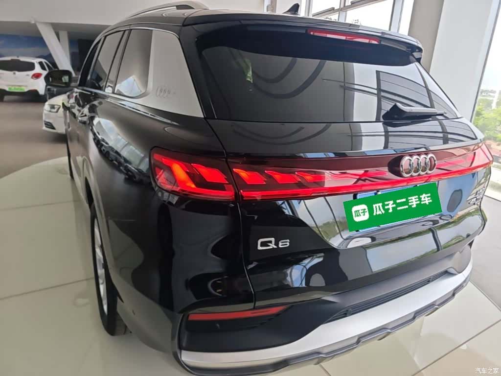 Audi Q6, 2025 все фото