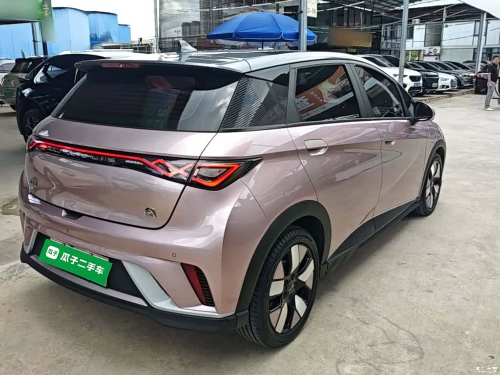BYD Dolphin, 2023 7