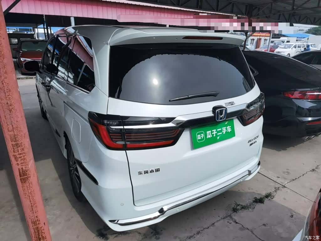 Honda Elysion, 2023 все фото