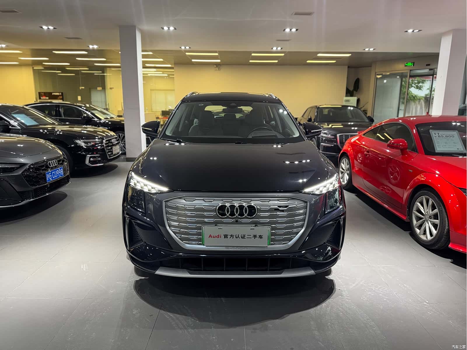 Audi Q5 e-tron, 2024 2
