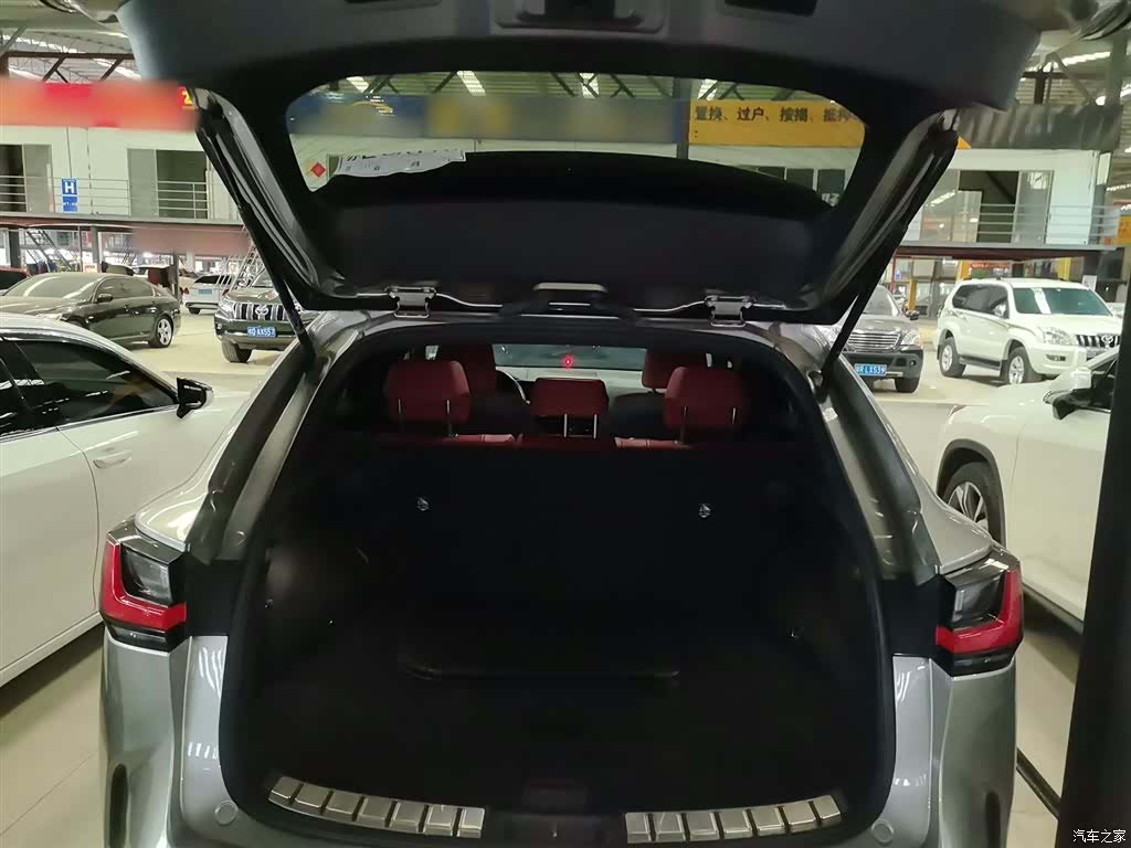 Lexus NX, 2023 11