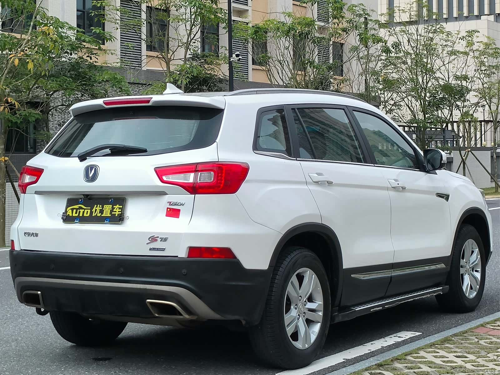 Changan CS75, 2017 3