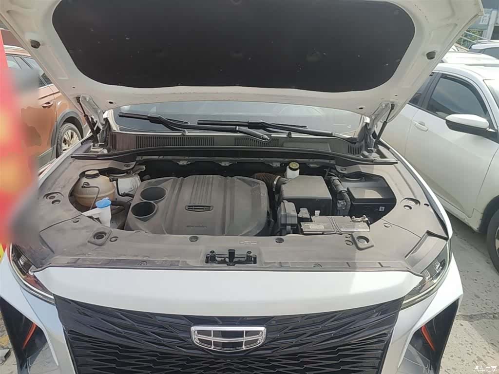 Geely Boyue, 2023 20