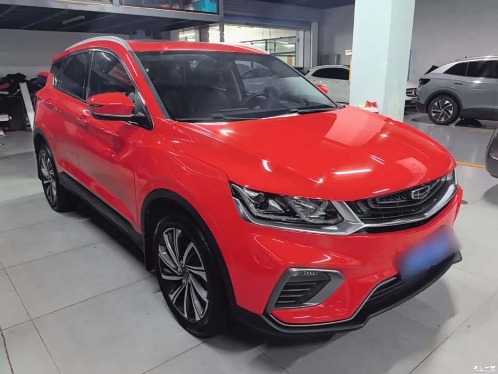 Geely Coolray, 2020 4