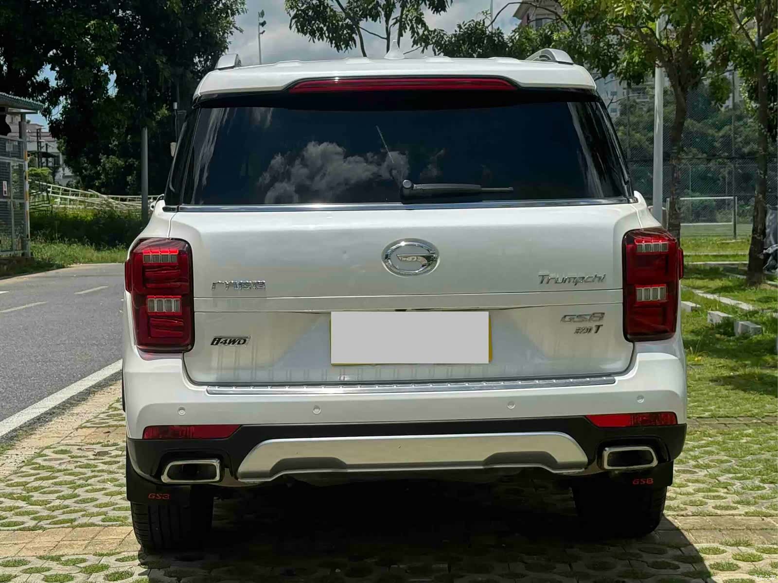 Trumpchi GS8, 2018 8