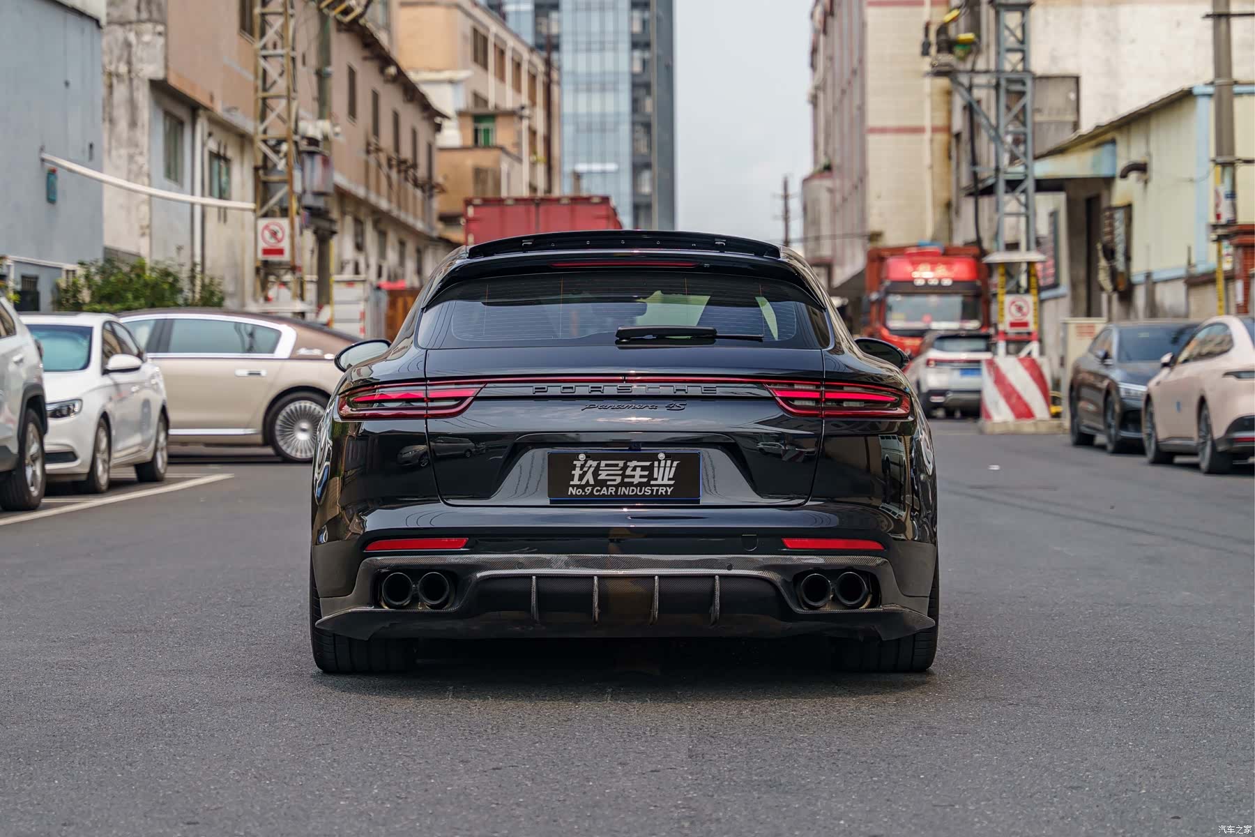 Porsche Panamera, 2018 4