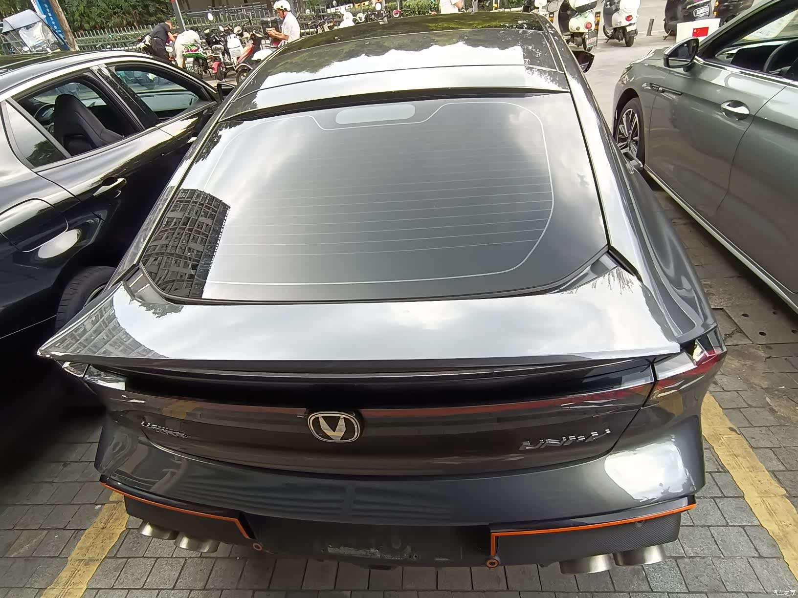Changan UNI-V, 2023 15