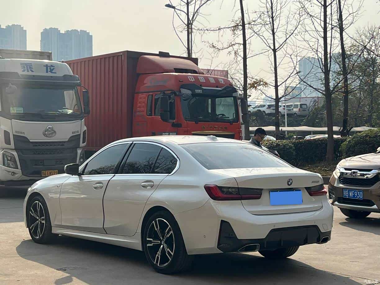 BMW 3 Series, 2023 7