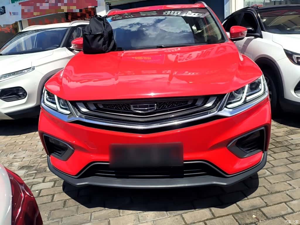 Geely Coolray, 2019 3