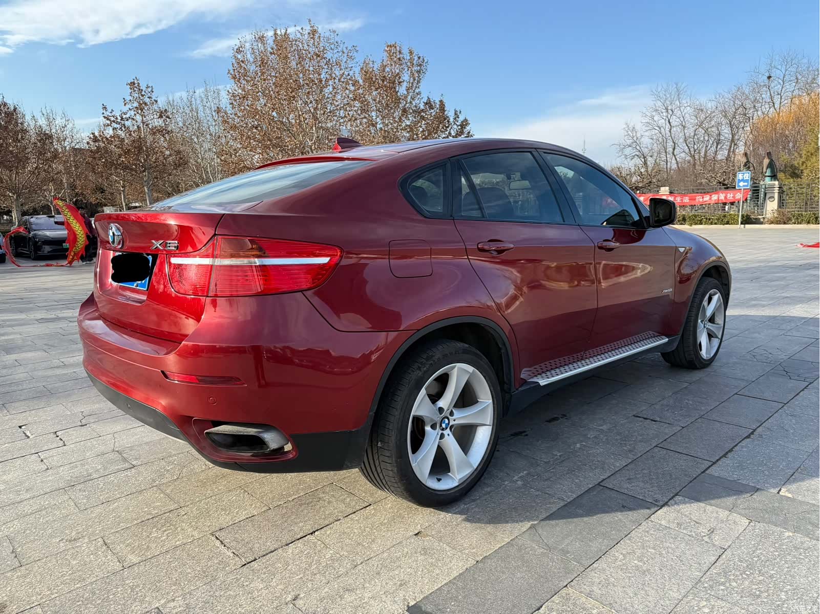 BMW X6, 2009 4