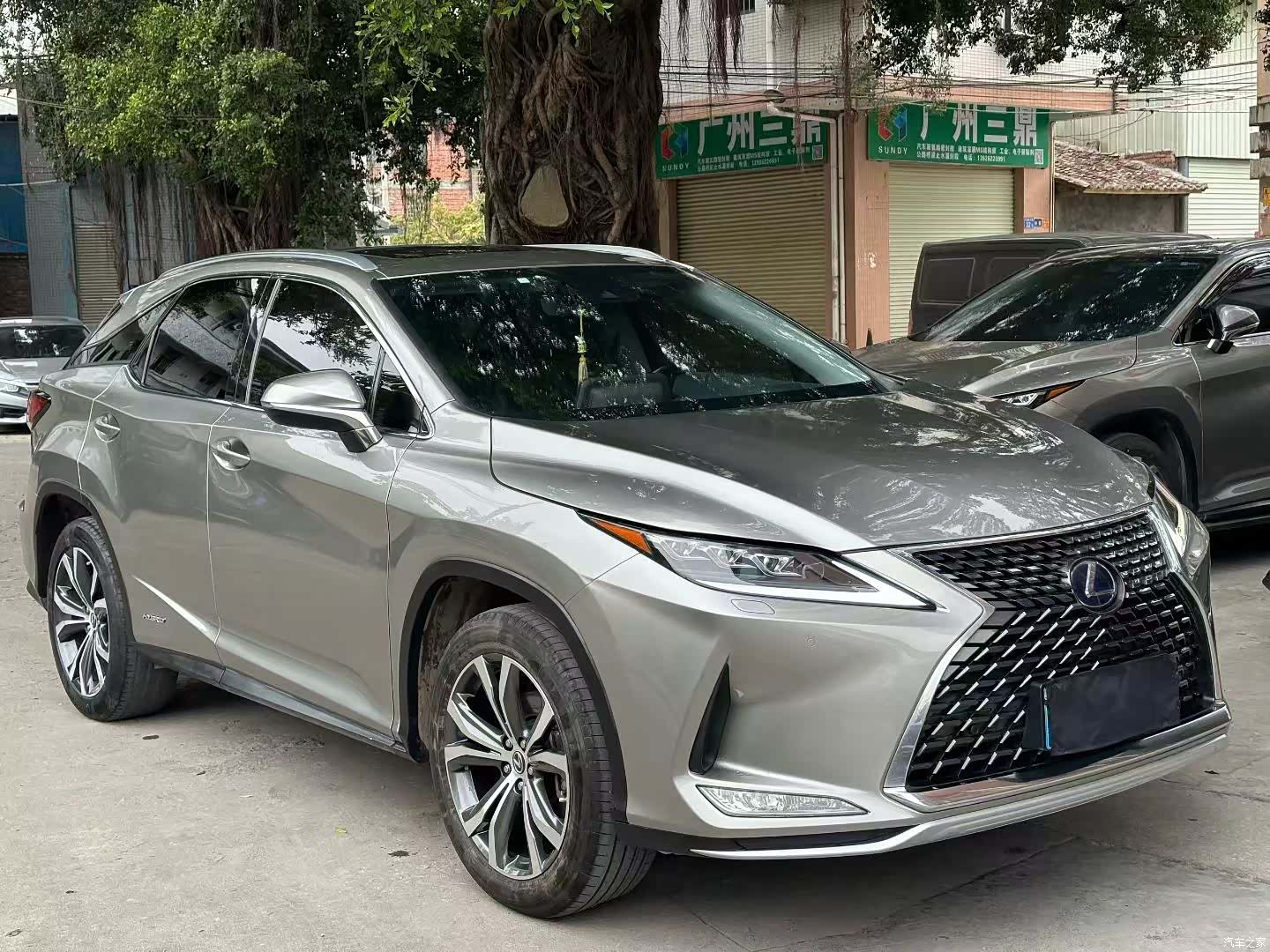 Lexus RX, 2021 3