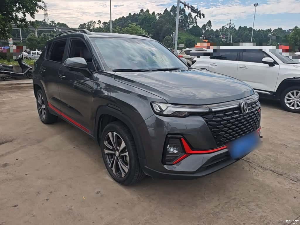 Changan CS35, 2022 4