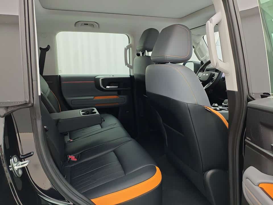 Beijing BJ40 range extension