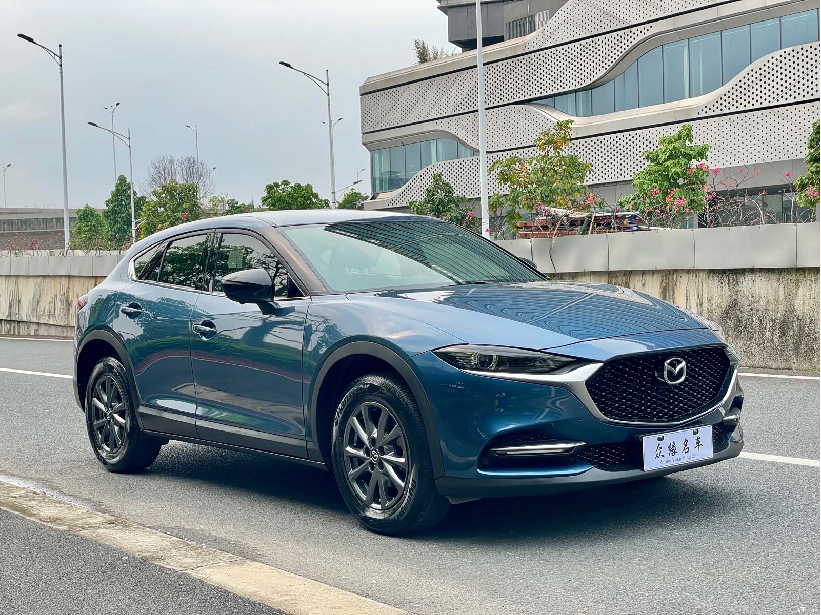 Mazda CX-4, 2020 3