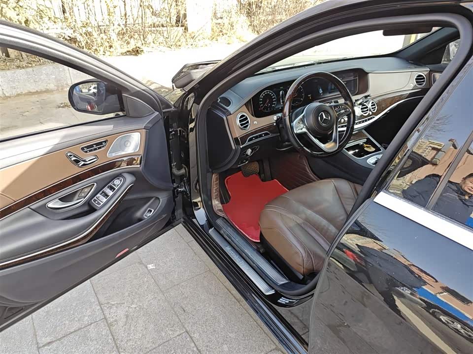 Mercedes-Benz S-class