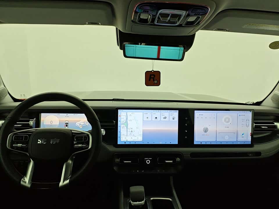 Beijing BJ40 range extension