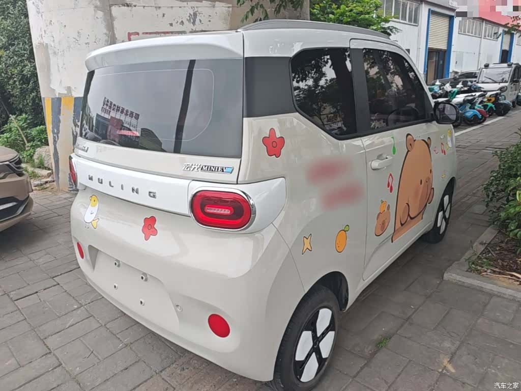 Wuling MINIEV, 2024 7