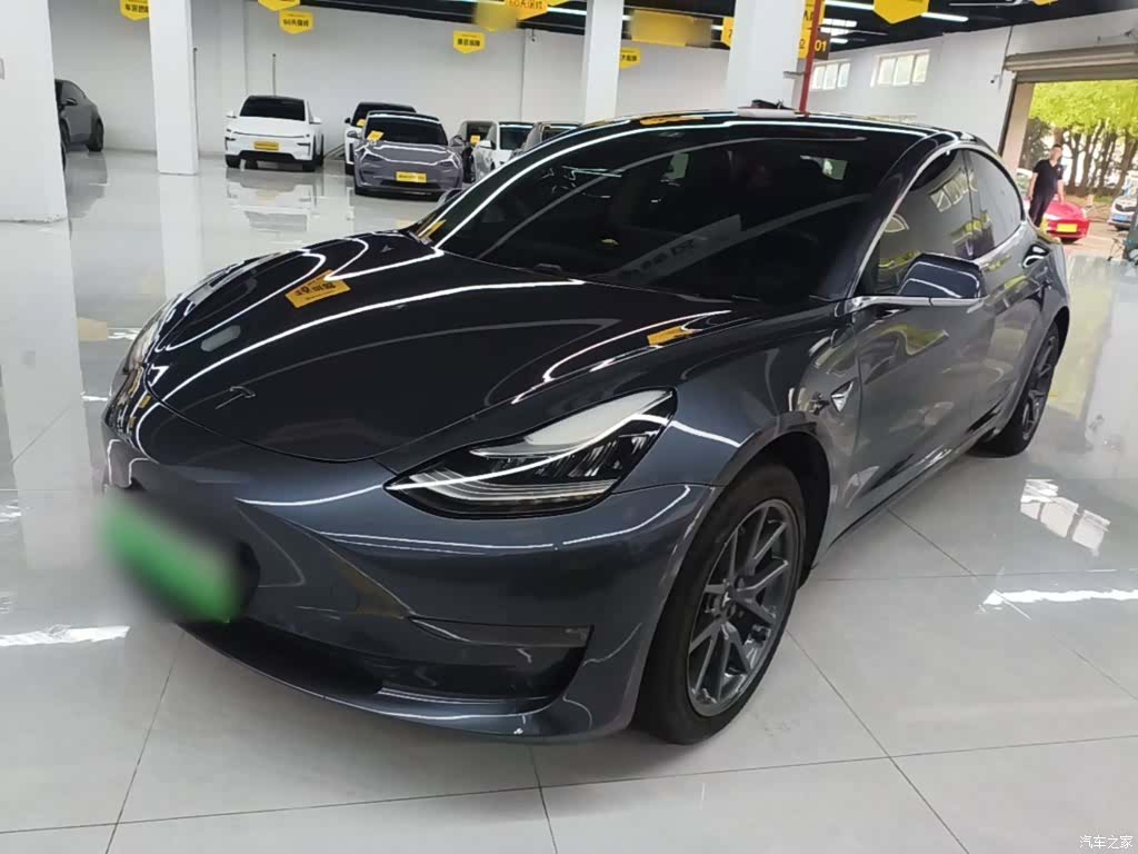Tesla Model 3, 2019 1