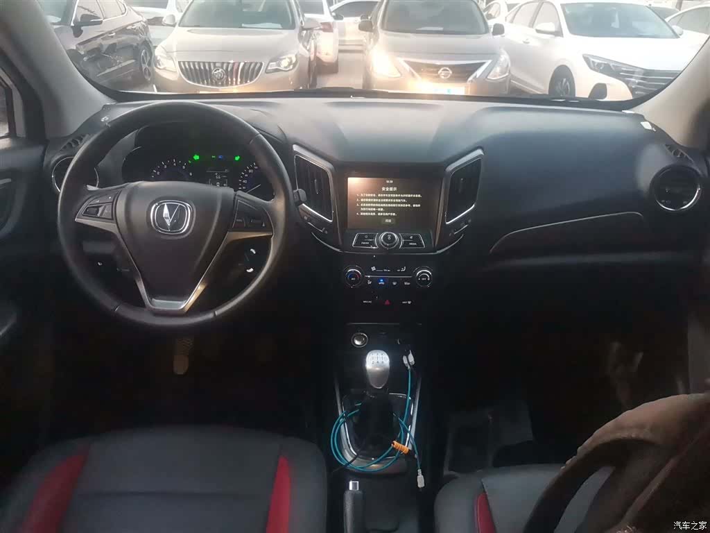 Changan CS15, 2017 10