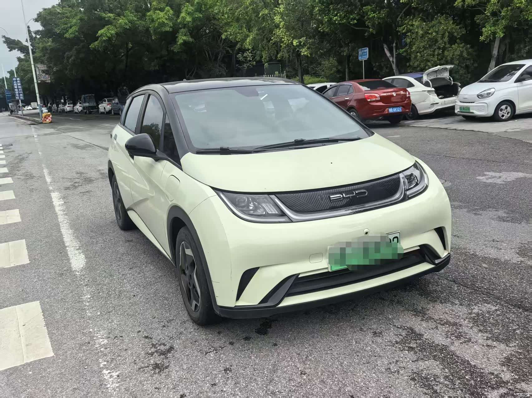 BYD Dolphin, 2022 3