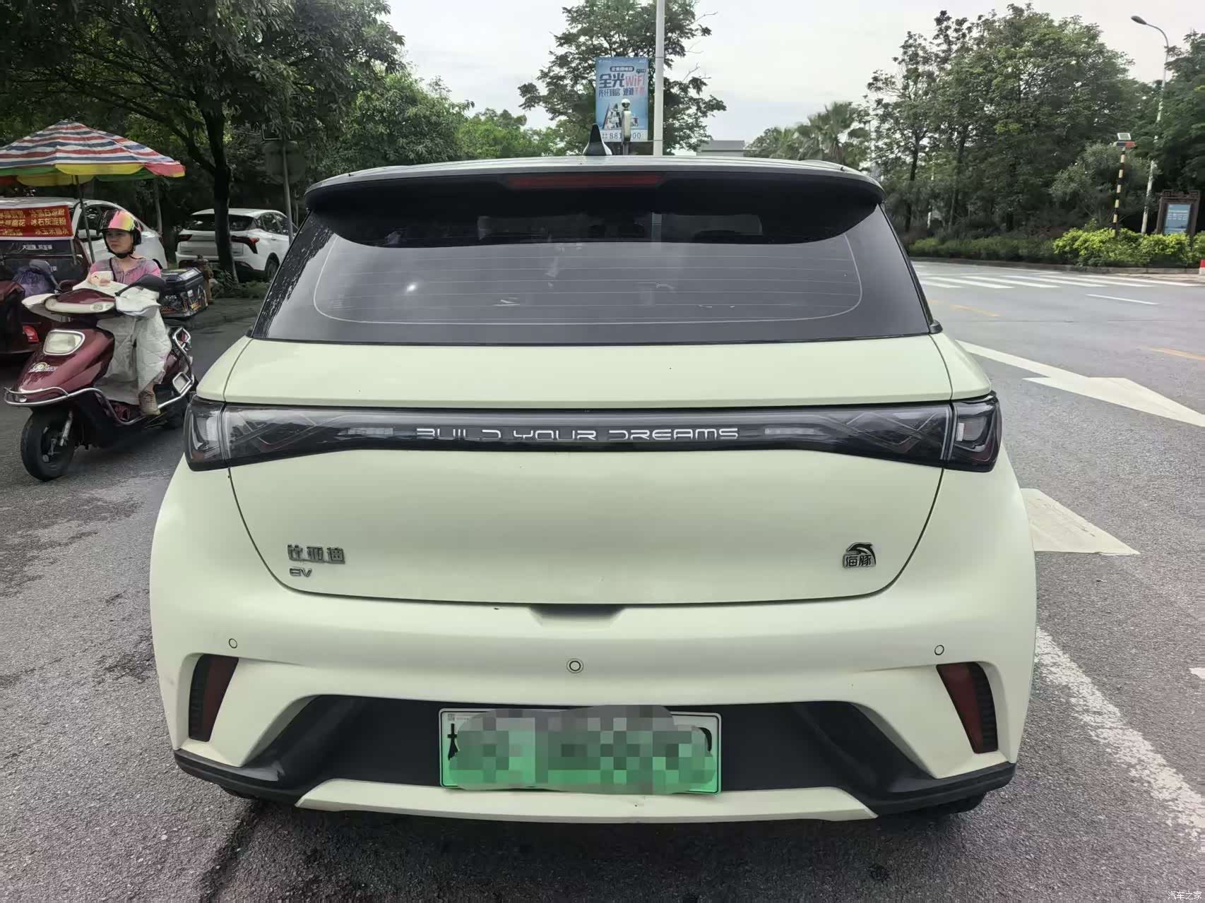 BYD Dolphin, 2022 все фото