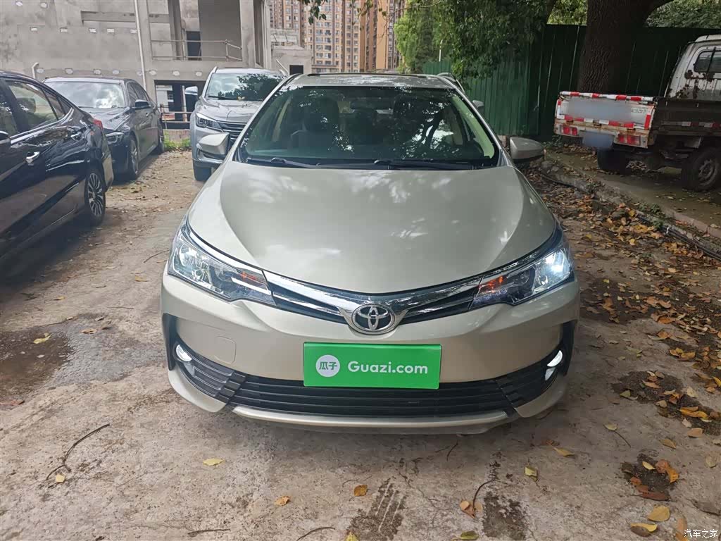 Toyota Corolla, 2017 3