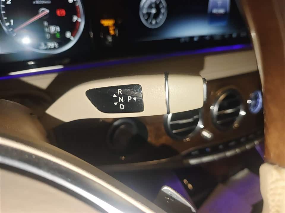 Mercedes-Benz S-class