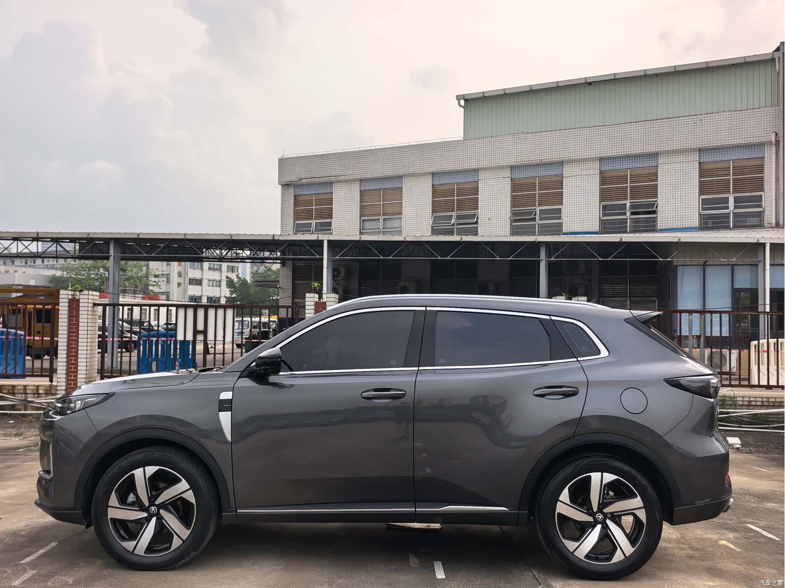 Changan CS55, 2023 3