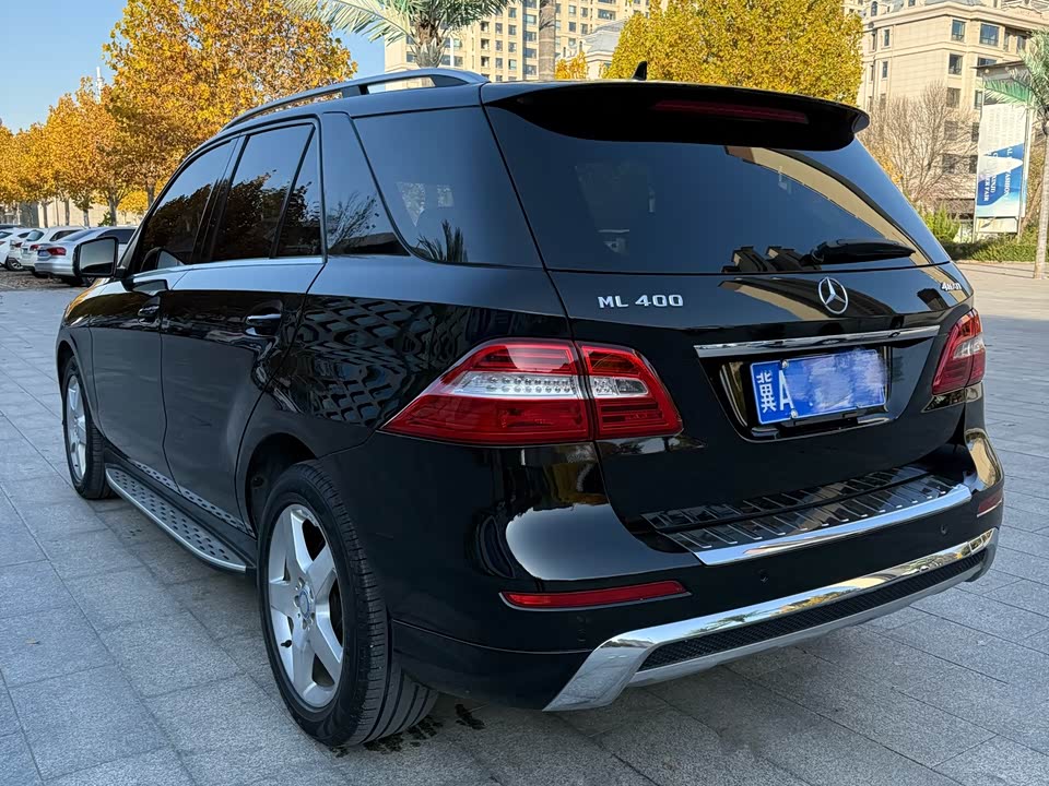 Mercedes-Benz M class