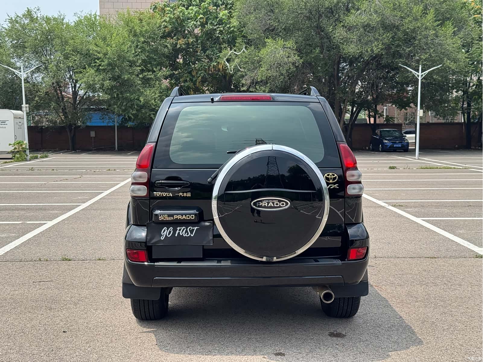 Toyota Prado, 2008 4