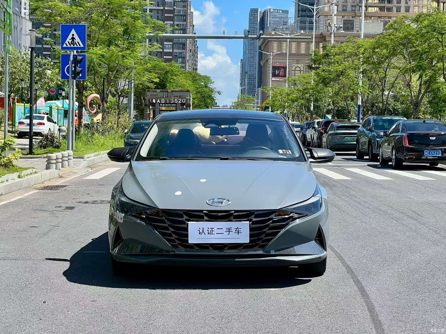 Hyundai Elantra, 2020 2