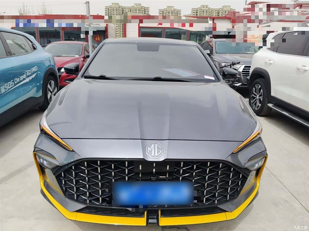MG MG6, 2022 3