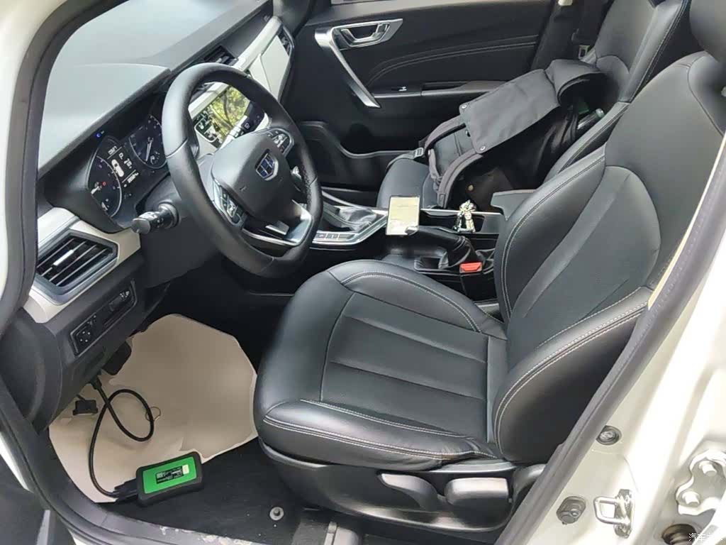 Geely X3, 2020 15