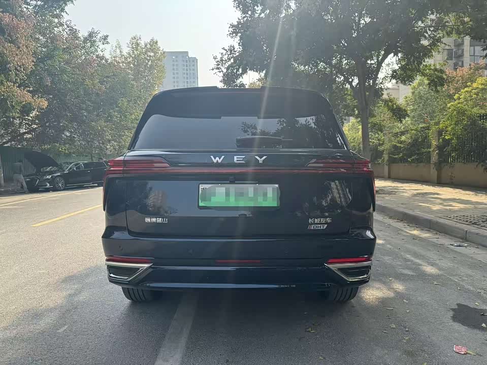 Weipai Blue Mountain