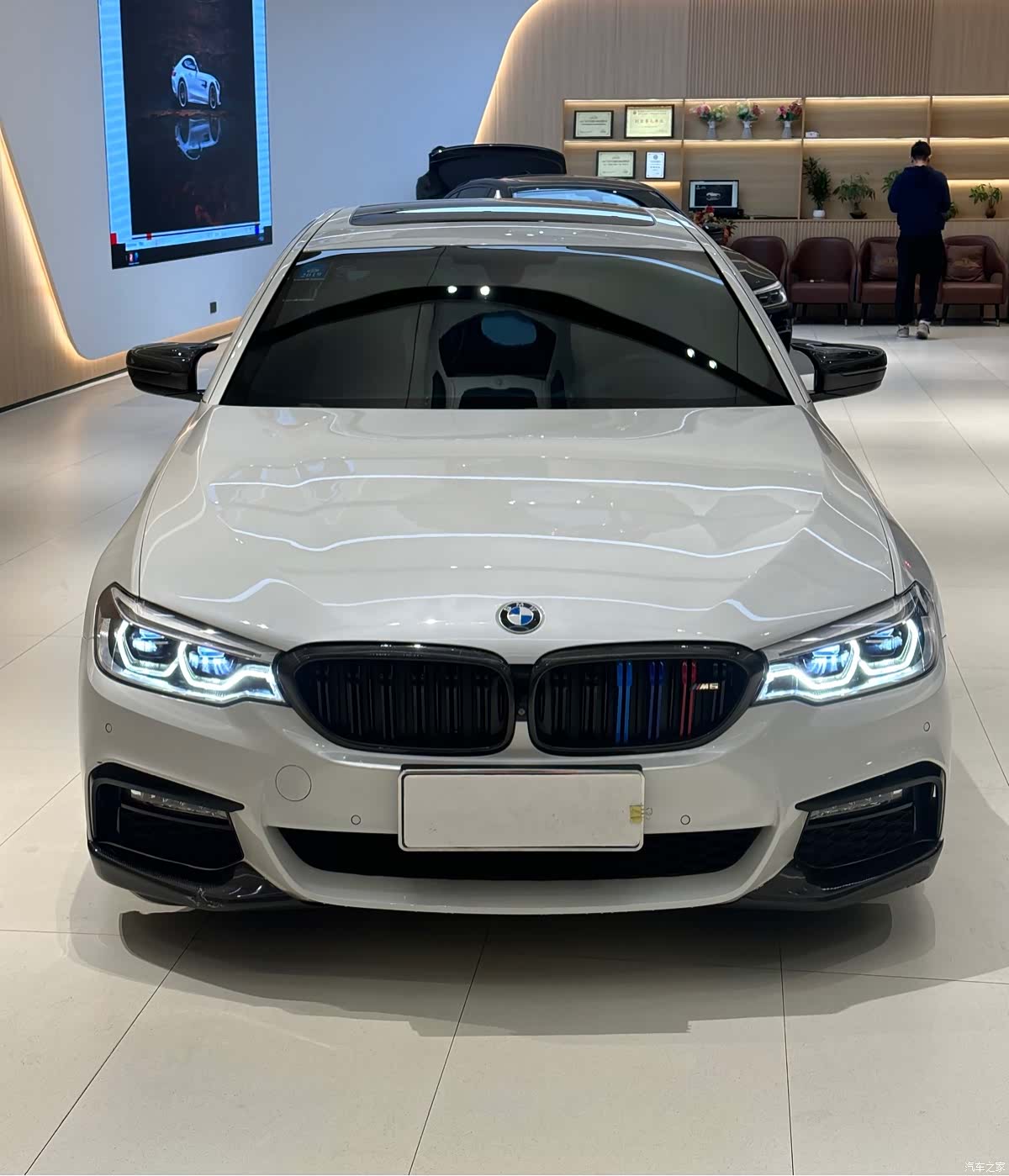 BMW 5 Series, 2017 2