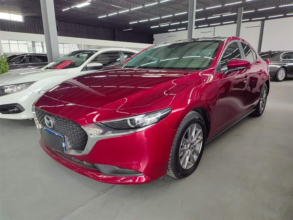 Mazda 3 Angkesaila