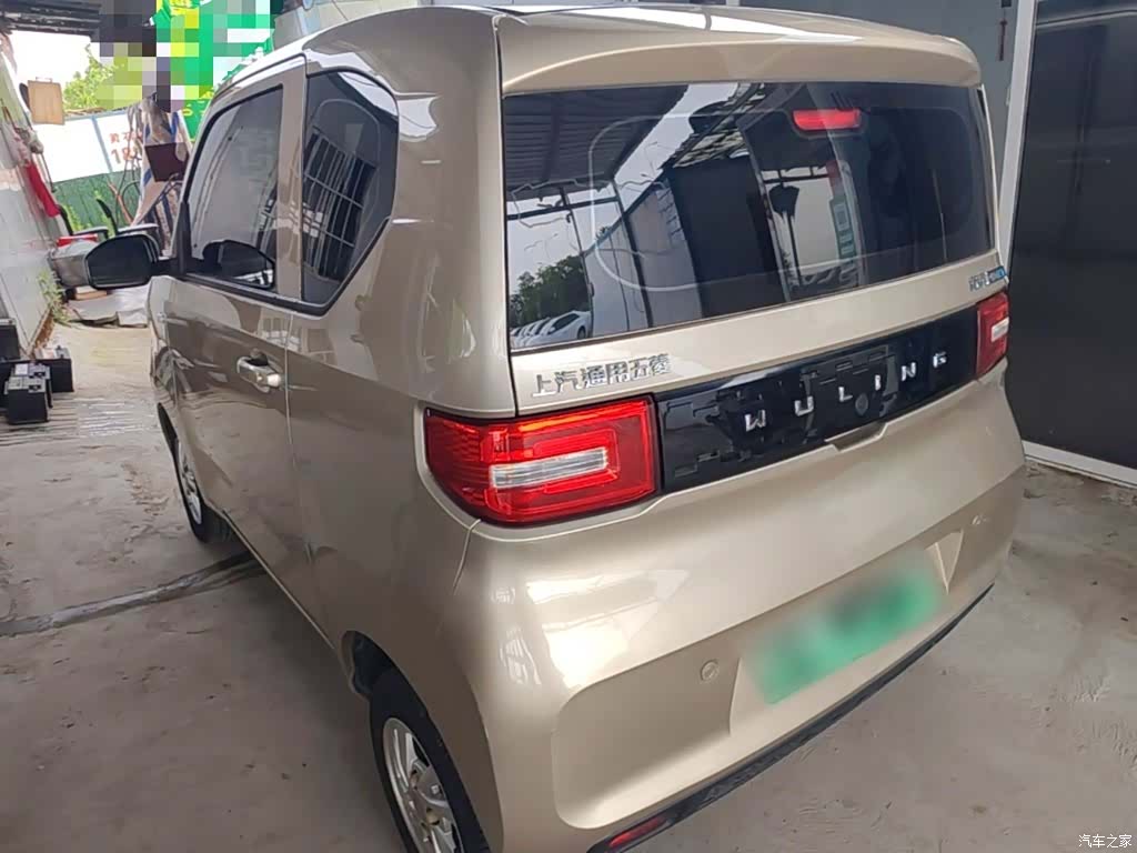 Wuling MINIEV, 2021 все фото