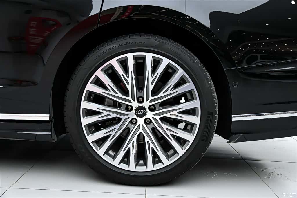 Audi A8L, 2024 38