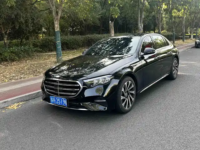 Mercedes-Benz E-Class 2024 — купить из Китая под заказ