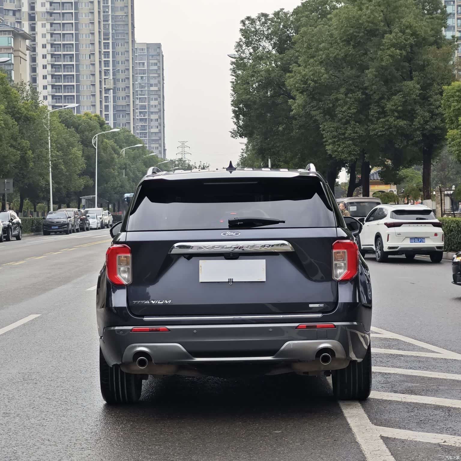 Ford Explorer, 2020 все фото