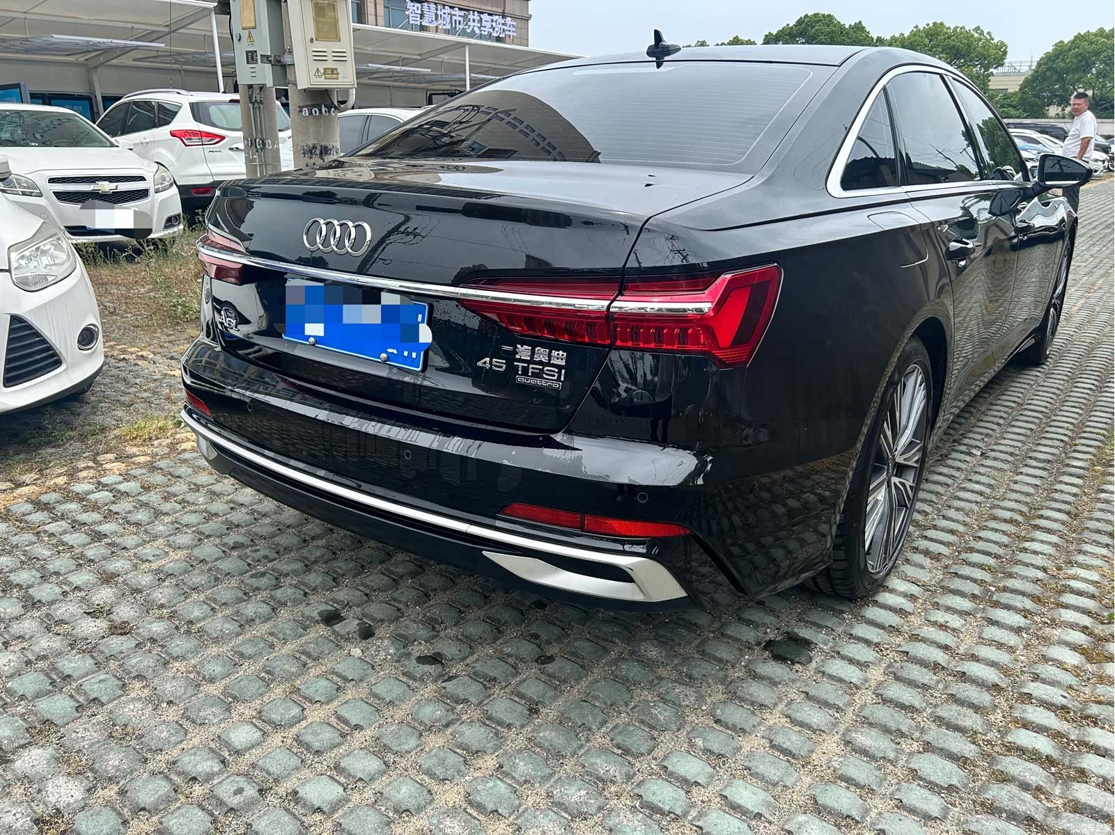 Audi A6L, 2024 4