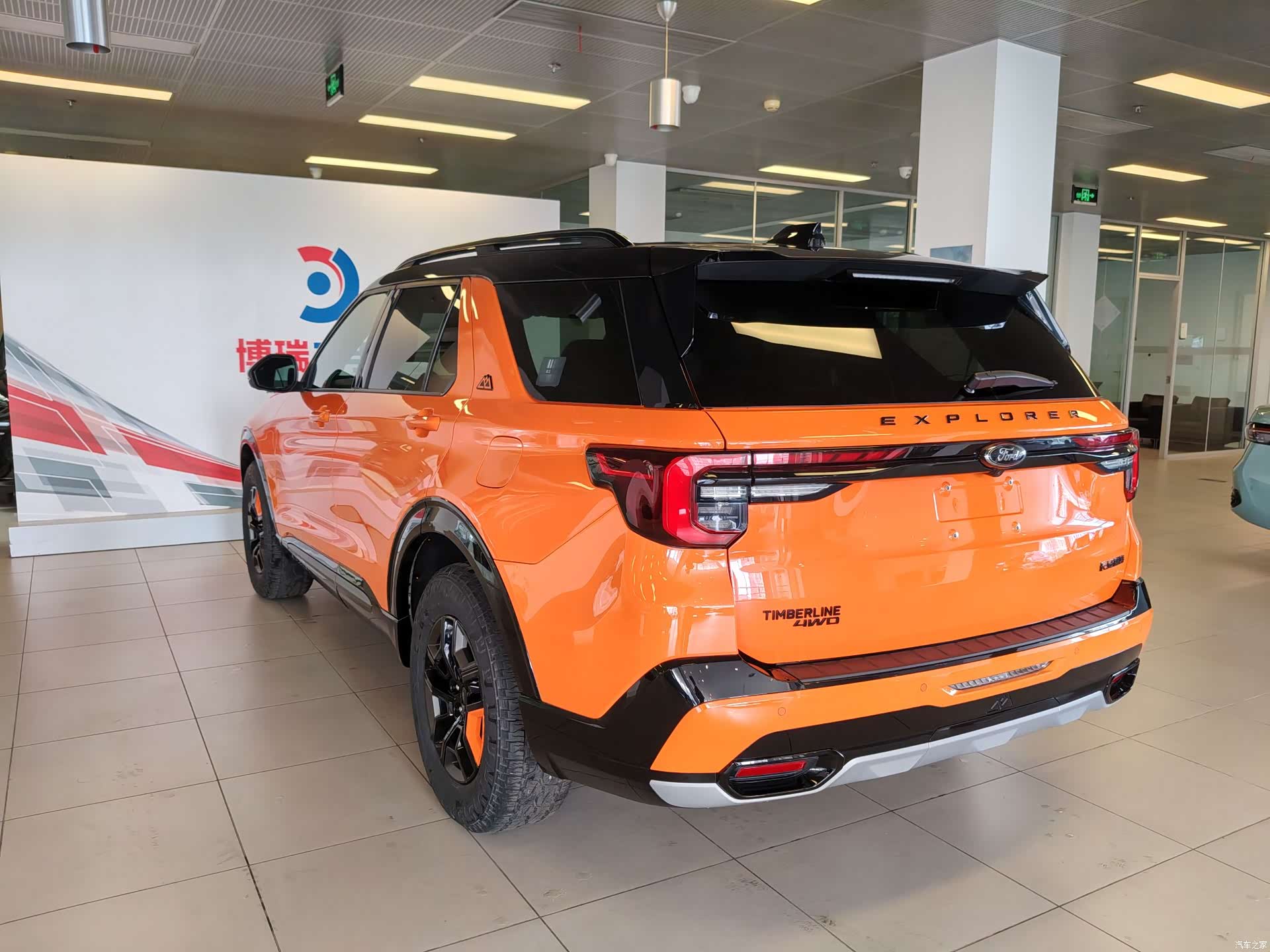 Ford Explorer, 2024 29