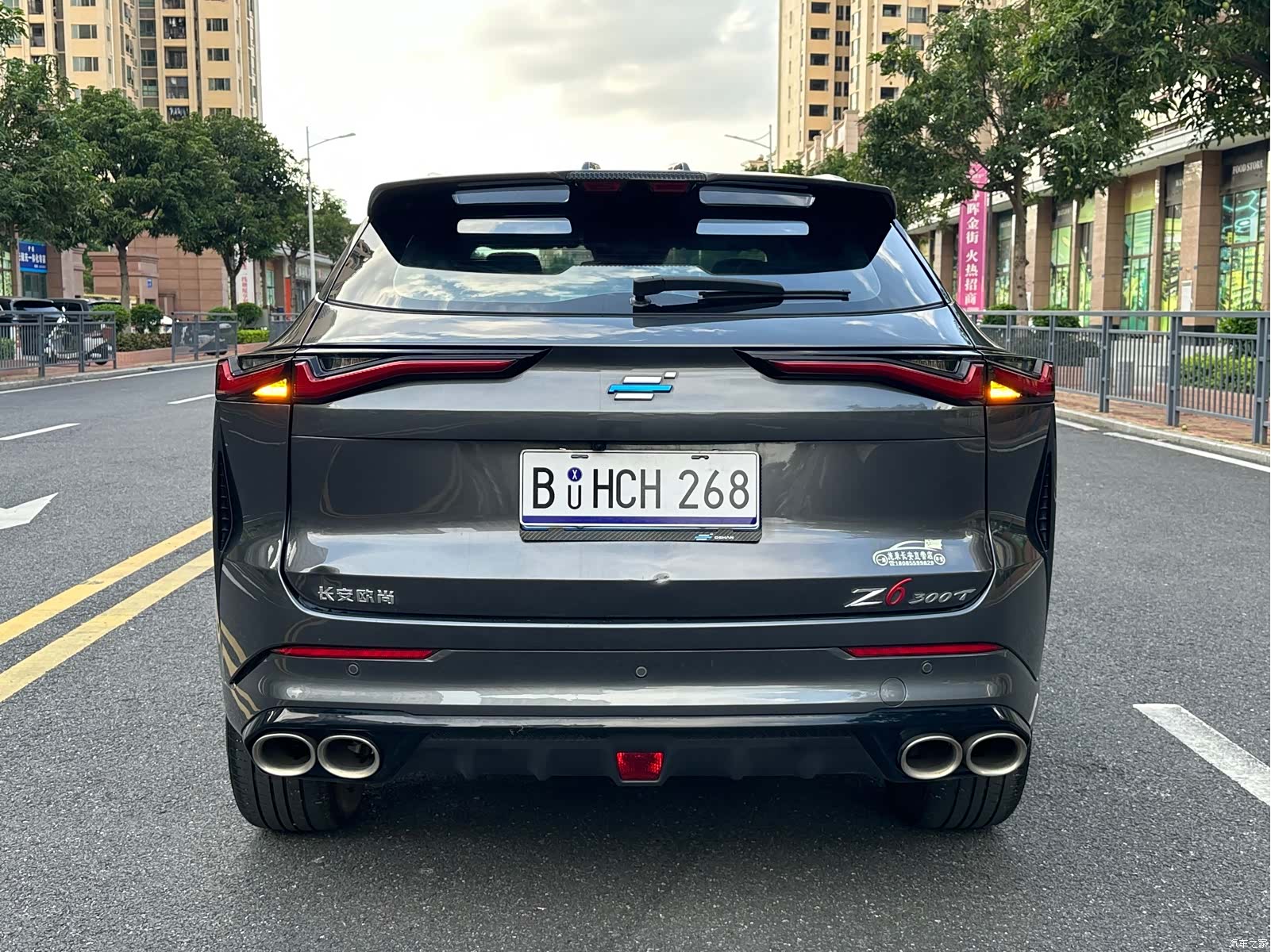 Changan Z6, 2023 все фото