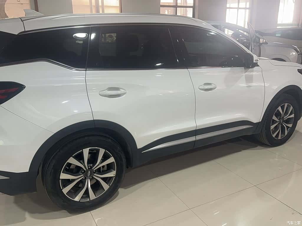 Chery Tiggo 7, 2020 10